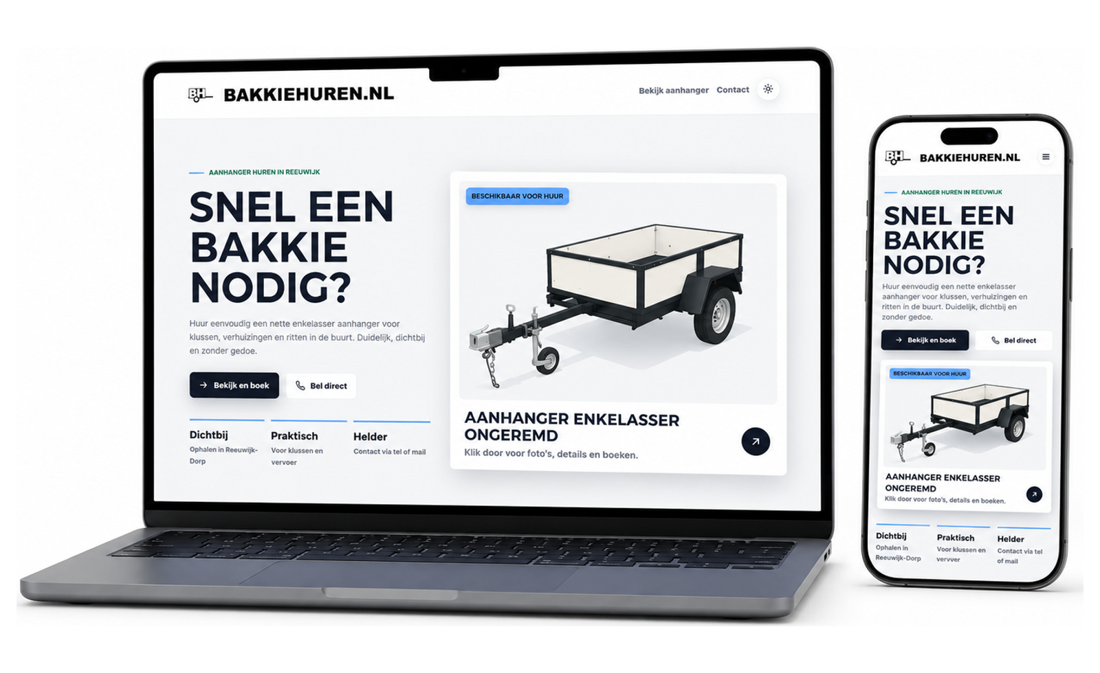 Illustratie stap 1: Kies je aanhanger